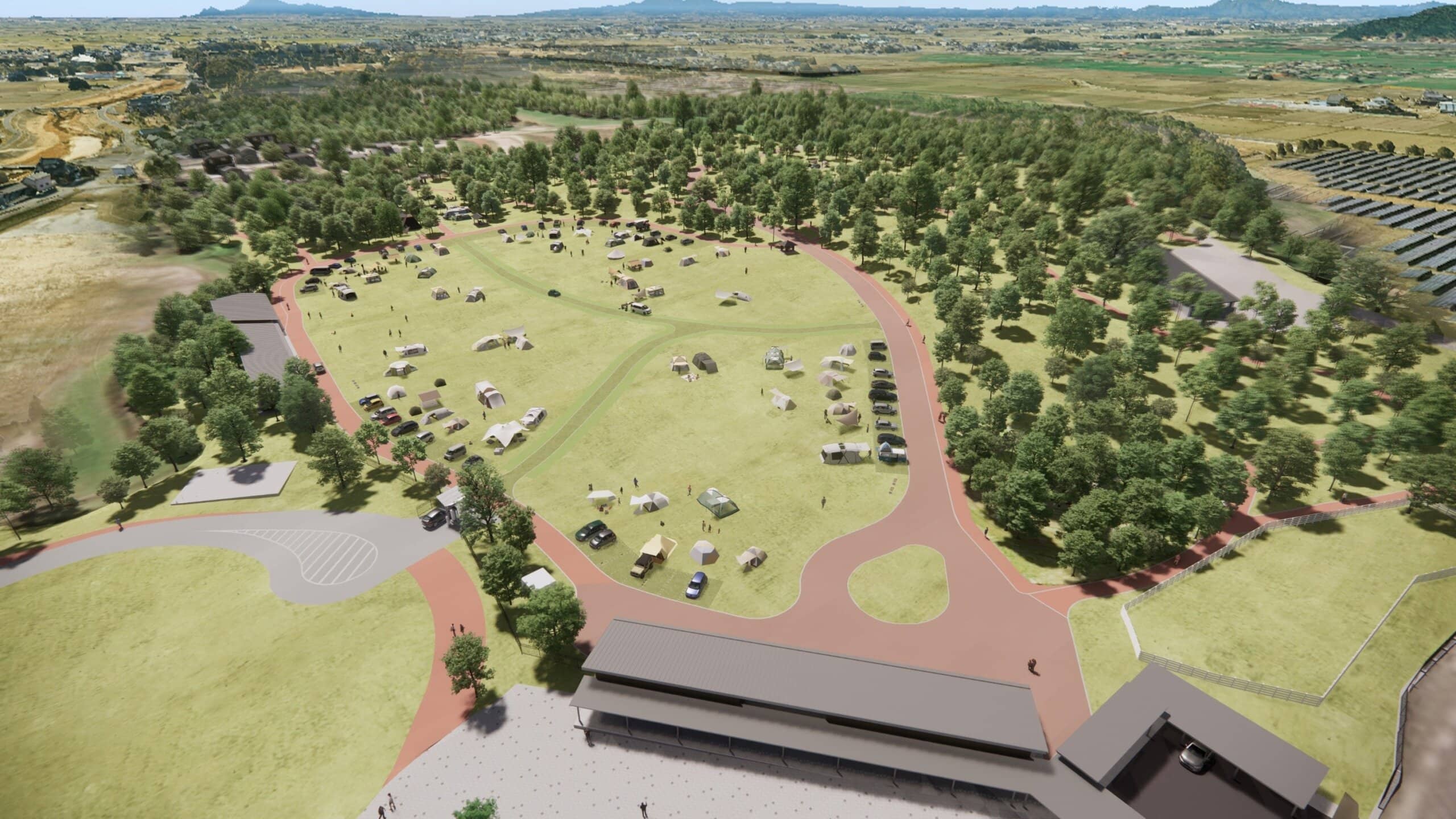 キャンプフィールド