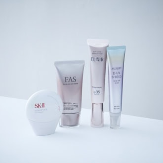 大野真理子流「365日UVケア」の鉄則！杏仁豆腐肌を保つ愛用日焼け止め4選