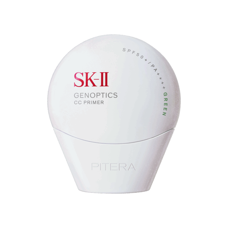 ジェノプティクス CCプライマー ミントグリーン SPF50+・PA++++（SK-II）
