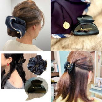 GLOW３月号増刊付録は大人女子大満足デザイン【アクアスキュータム】の品格ヘアアクセ2点セット！｜ 読者代表4人のリアルな使い方は？