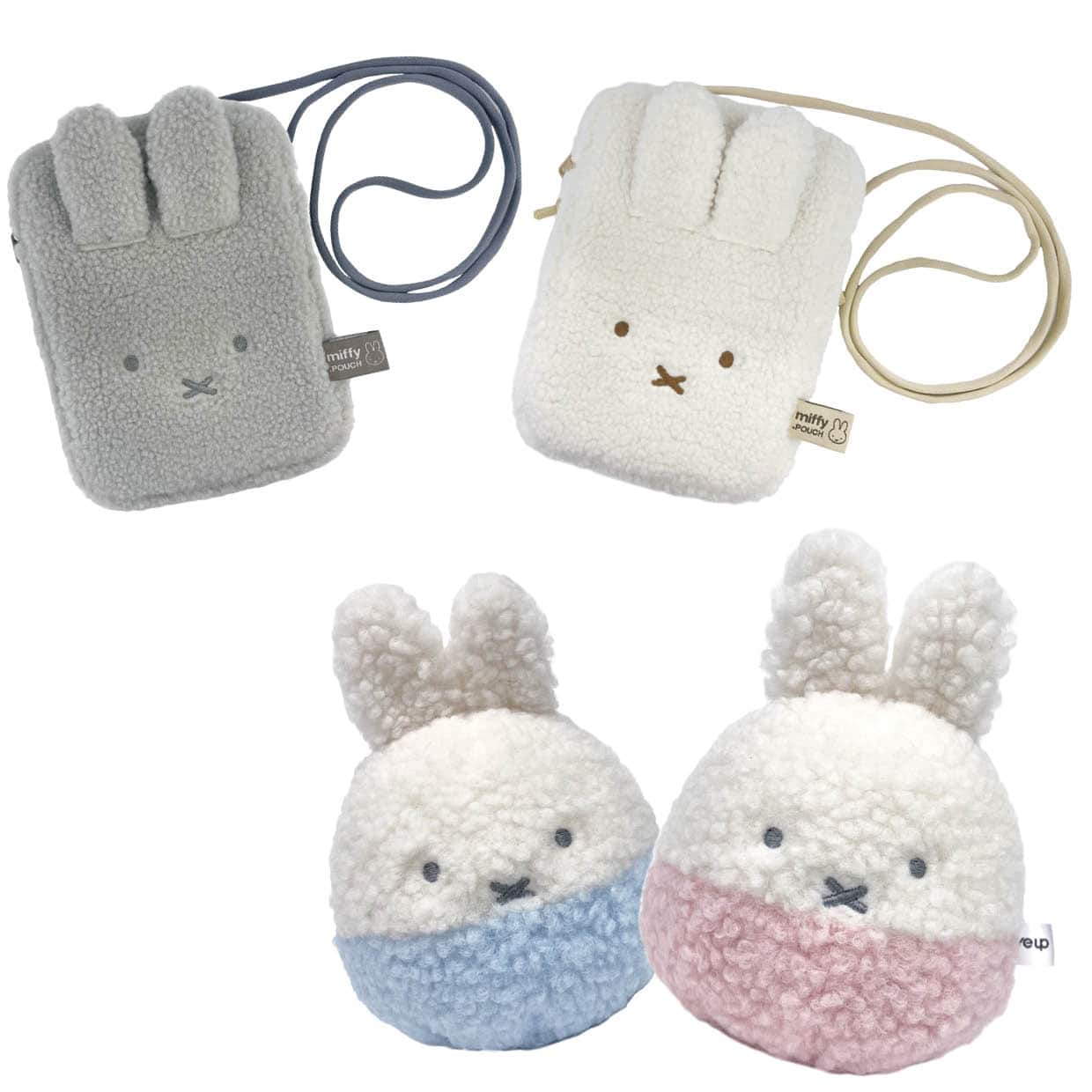 ミッフィー】もこもこボアに癒やされる♡冬の相棒グッズはこれ 