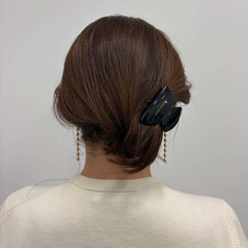 「一番使いやすい」サイズ感のヘアクリップ