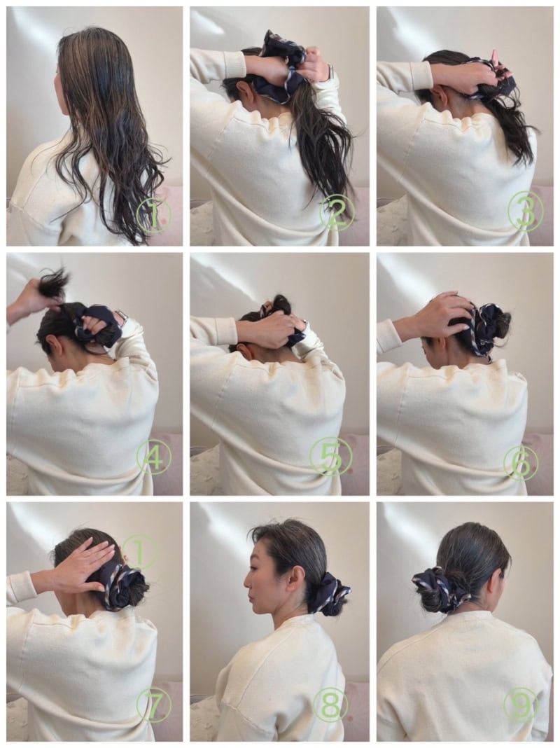 ビッグシュシュも時短アイテムとして使えるよ!