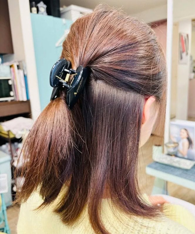 まずはヘアクリップ