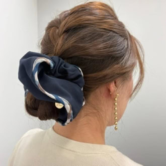 ロングヘアのヘアアレンジしてみた！