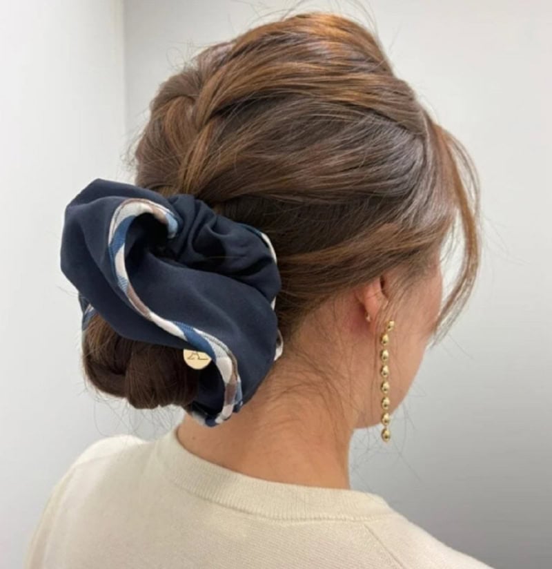 ロングヘアのヘアアレンジしてみた！