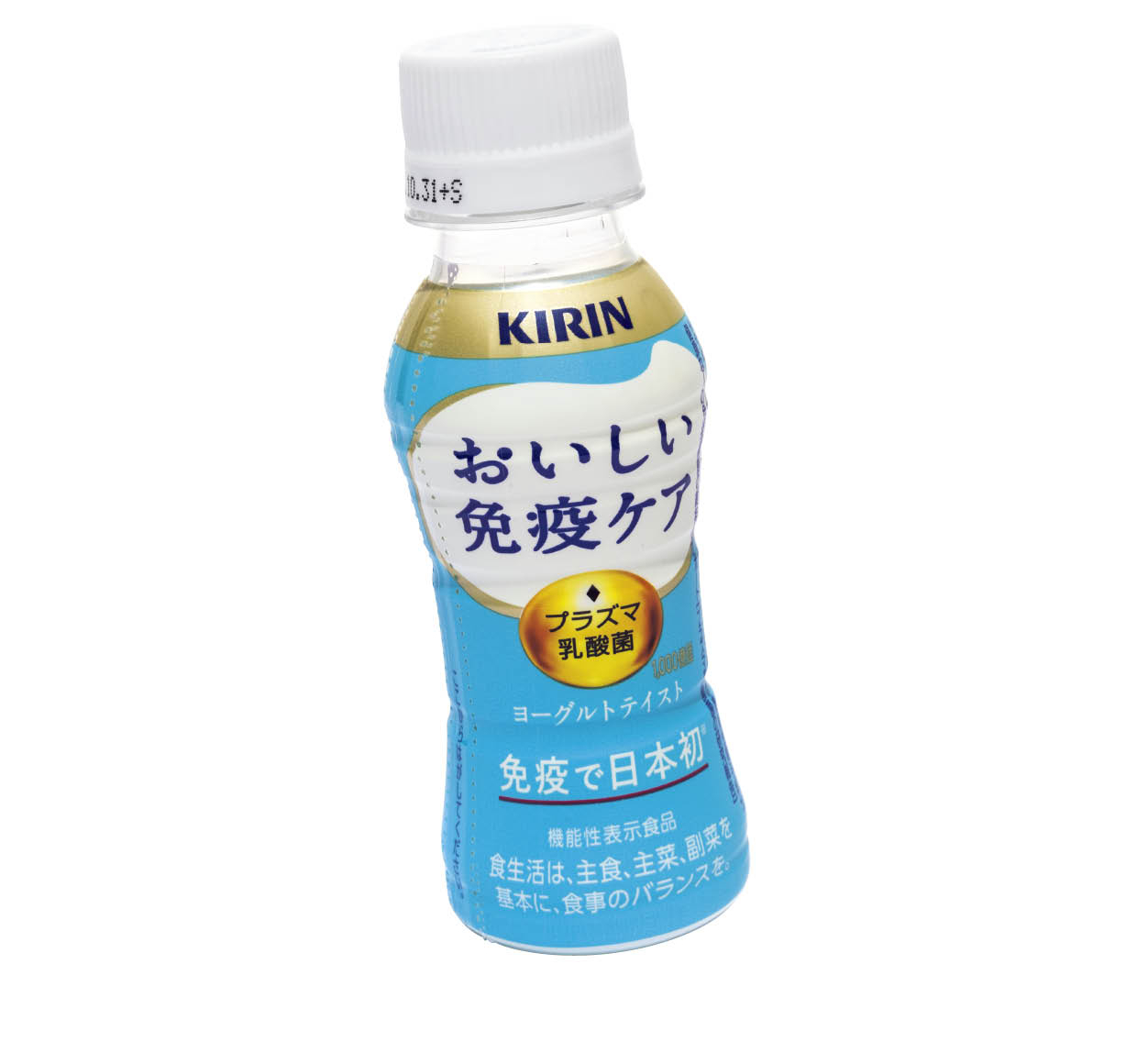 健康な人の免疫機能の維持に役立つプラズマ乳酸菌入り。満足感あるヨーグルト風味。[機能性表示食品] 100mL 161円〈編集部調べ〉（キリンホールディングス）