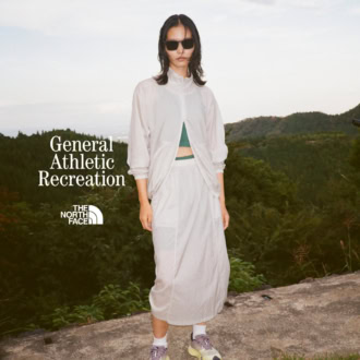 GAR Wind Jacket￥23,100、GAR Wind Skirt￥17,600