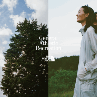 注目！【THE NORTH FACE】から新コレクションがデビュー！ 機能性と軽快さがありながら都市生活や日常のシーンにマッチするラインナップ