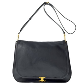 「斜め掛けした時の佇まいが好き♡」（Ｈ）バッグ[H25×W34×D13]￥495,000※予定価格（セリーヌ／セリーヌ ジャパン）