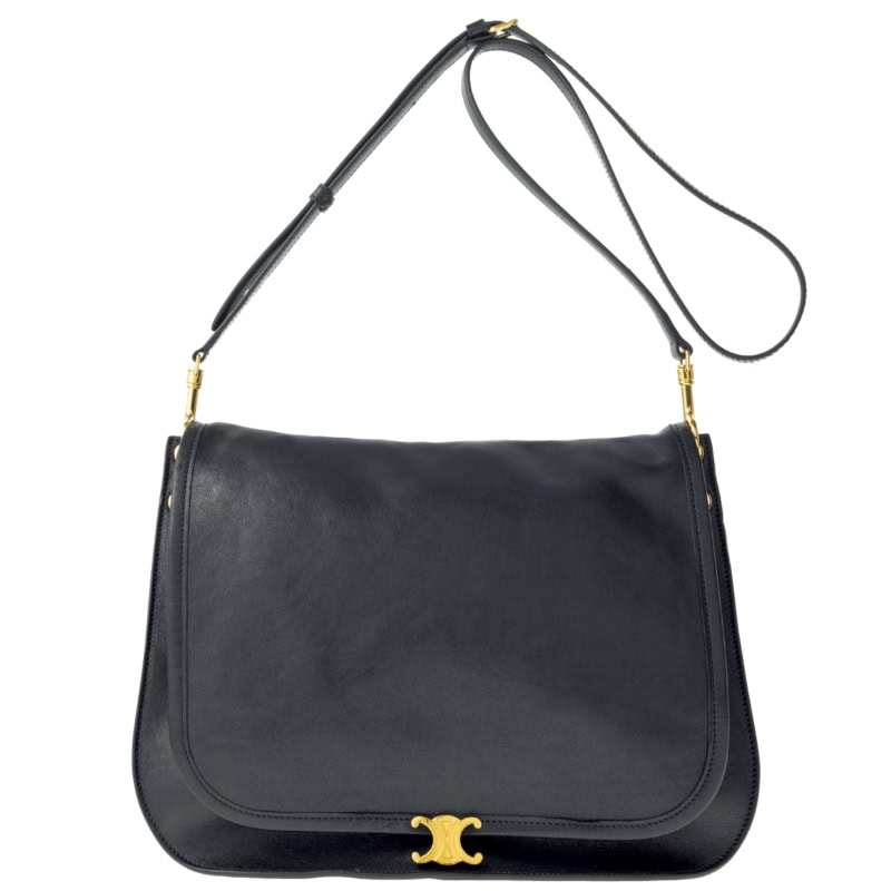 「斜め掛けした時の佇まいが好き♡」（Ｈ）バッグ[H25×W34×D13]￥495,000※予定価格（セリーヌ／セリーヌ ジャパン）