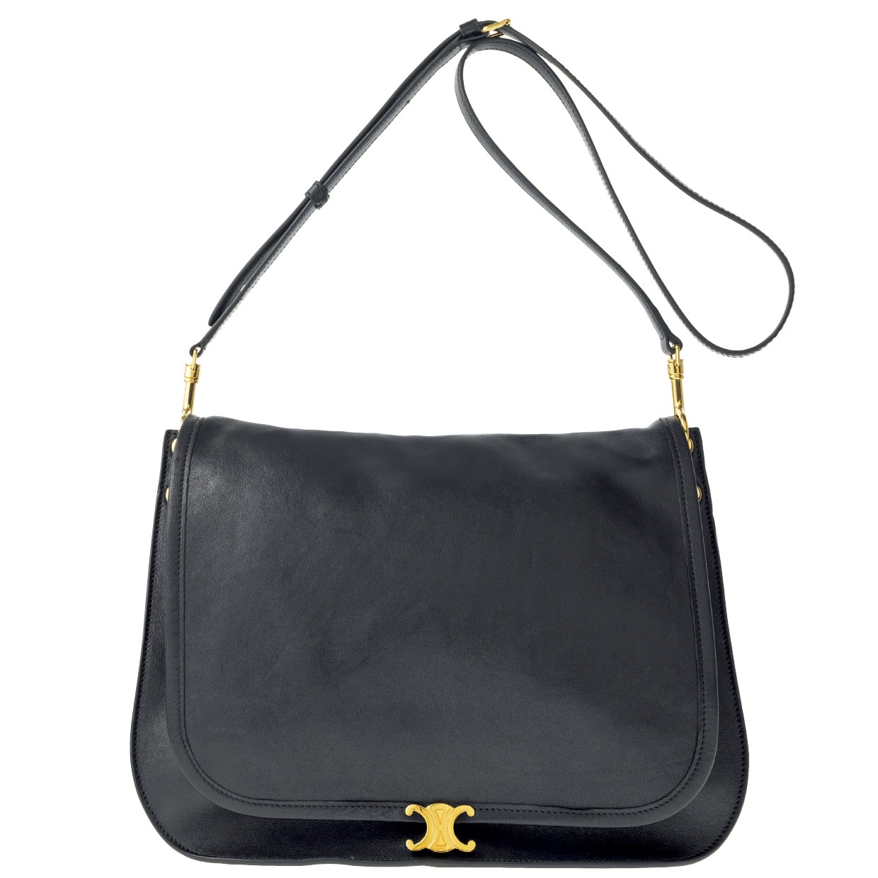 「斜め掛けした時の佇まいが好き♡」（Ｈ）バッグ[H25×W34×D13]￥495,000※予定価格（セリーヌ／セリーヌ ジャパン）