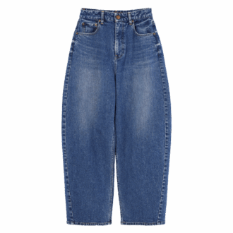 別注バレルデニム￥25,300（レッドカード フォー トゥモローランド／トゥモローランド）