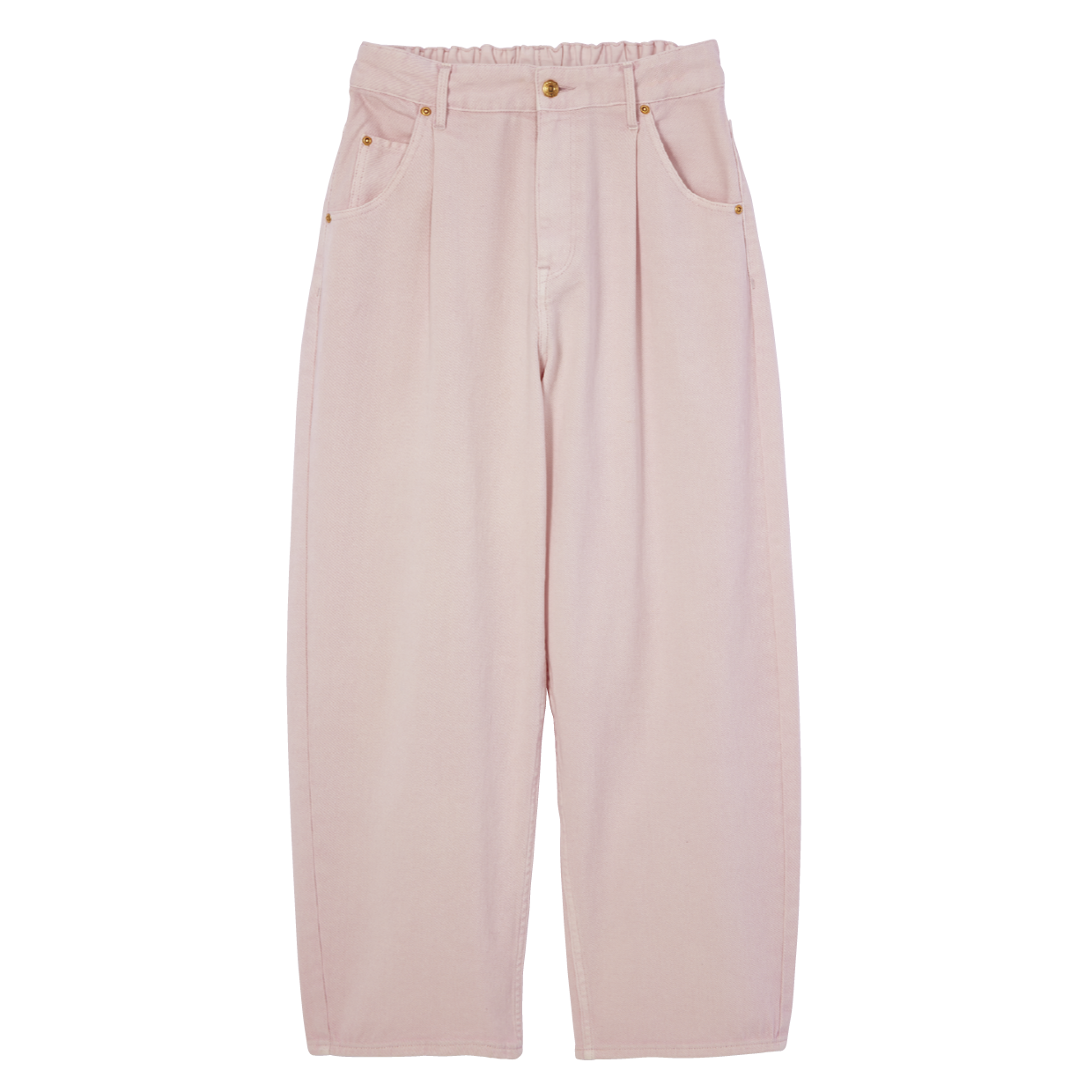 カーブデニム￥10,450（エルーラ／アダストリア）