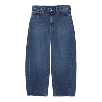 バレルレッグジーンズ〈メンズ〉￥2,990（ジーユー）