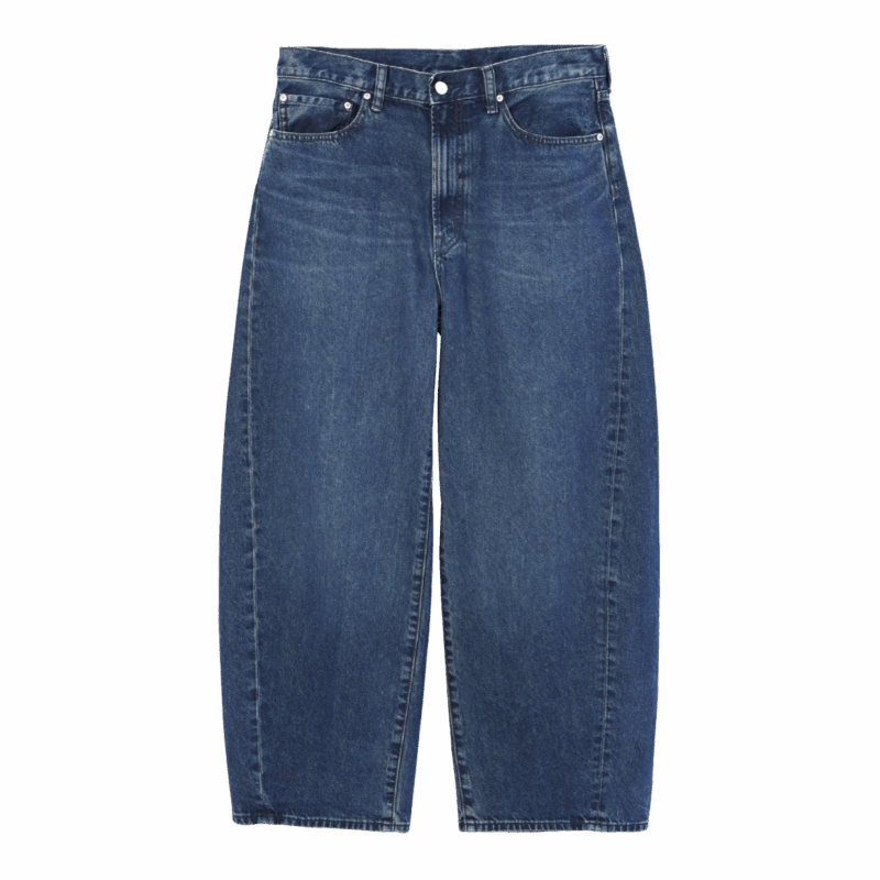 バレルレッグジーンズ〈メンズ〉￥2,990（ジーユー）