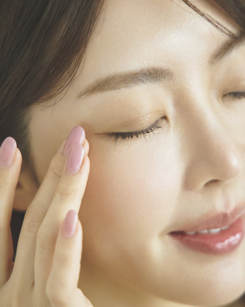 大野真理子さんが実践する「アイケア」