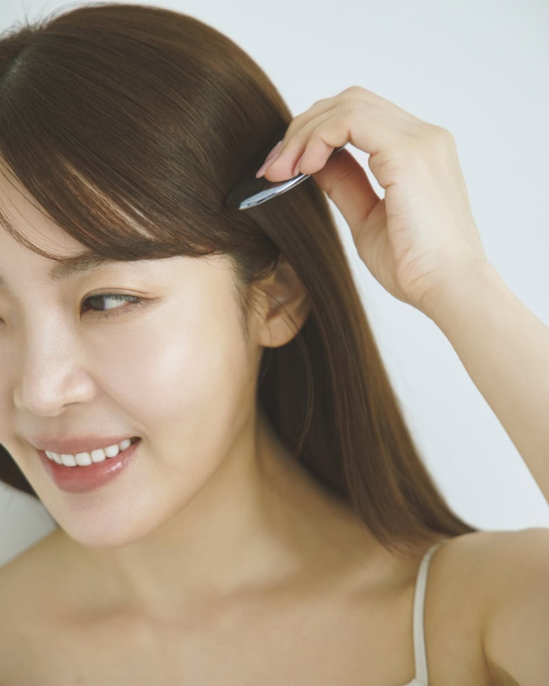 大野真理子さんの「頭皮ケア」