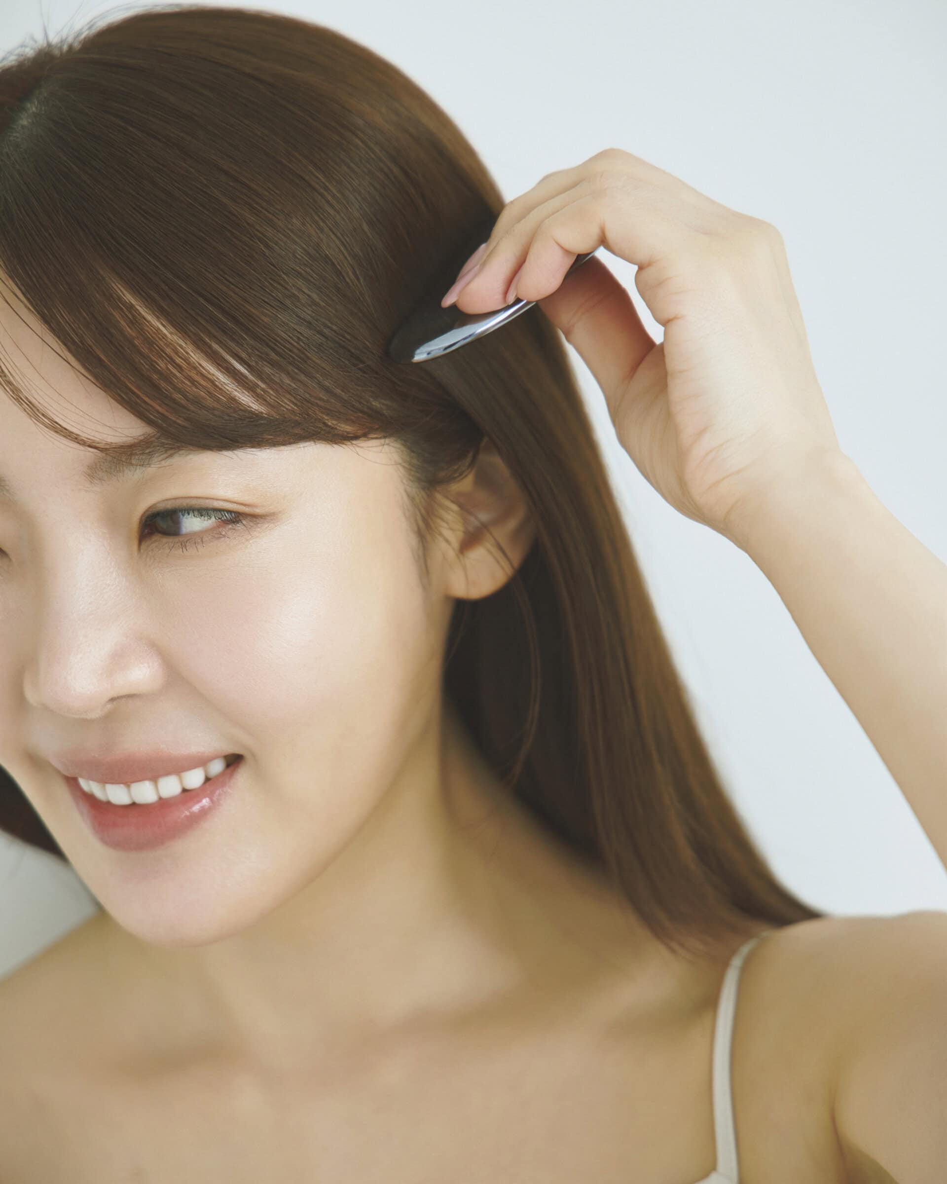 大野真理子さんの「頭皮ケア」