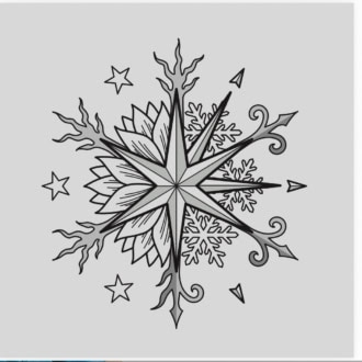 【心理テスト】このイラストは何に見える？ あなたが生まれ持つ「幸せを引き寄せる魔法」がわかる！