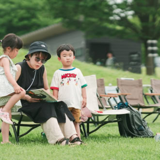 「野と歴史をつなぐライブラリー」体験イメージ