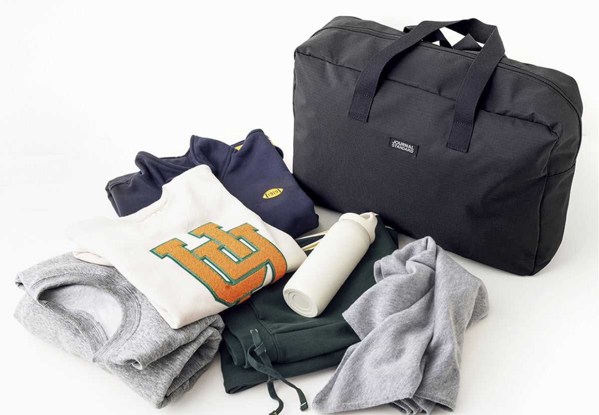 ボリュームのある服も収納OK1〜2泊の旅行も余裕！