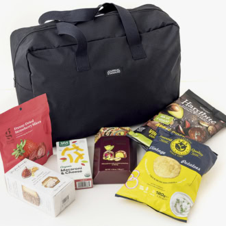 行きはたたんで持っていき帰りはお土産用バッグとして重宝