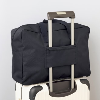 キャリーオンバッグとして荷物の多い旅行でも活躍