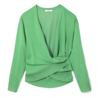 カーディガン¥5,500(テチチ/キャン カスタマーセンター)