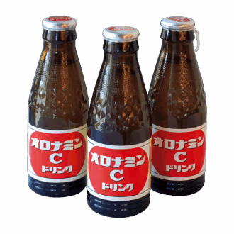 オロナミンCを飲むことが毎日のルーティーン