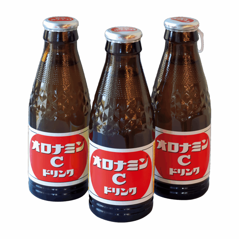 オロナミンCを飲むことが毎日のルーティーン