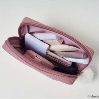 コスメを収納するとこんな感じ