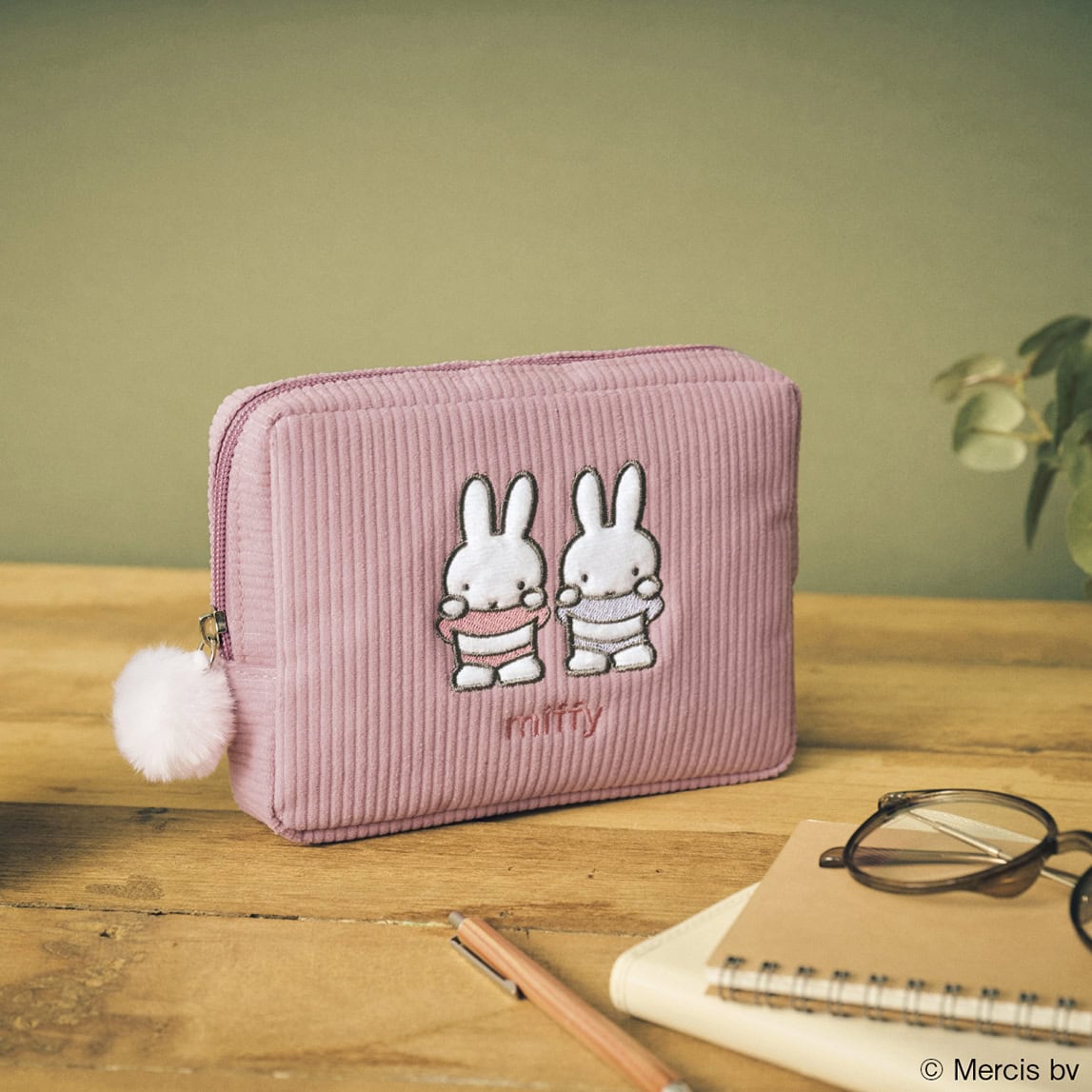 2月6日発売！【InRed3月号増刊】の【ミッフィー付録】は、ミッフィーの