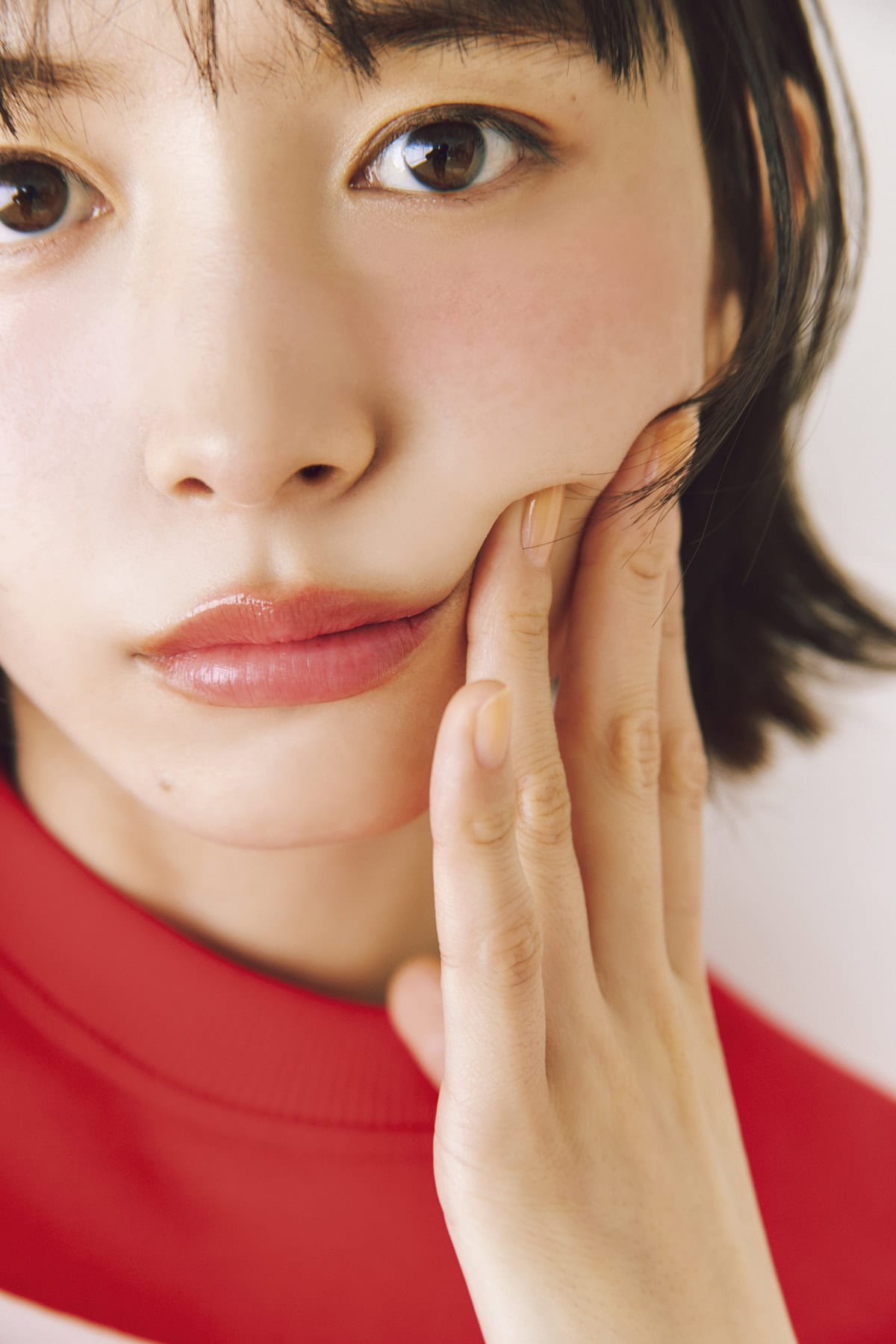 可愛げリップ5選　モデル＝井桁弘恵