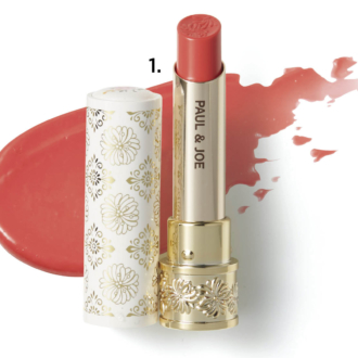 リップスティック シアー 06、リップスティック ケース 02(ポール & ジョー ボーテ)