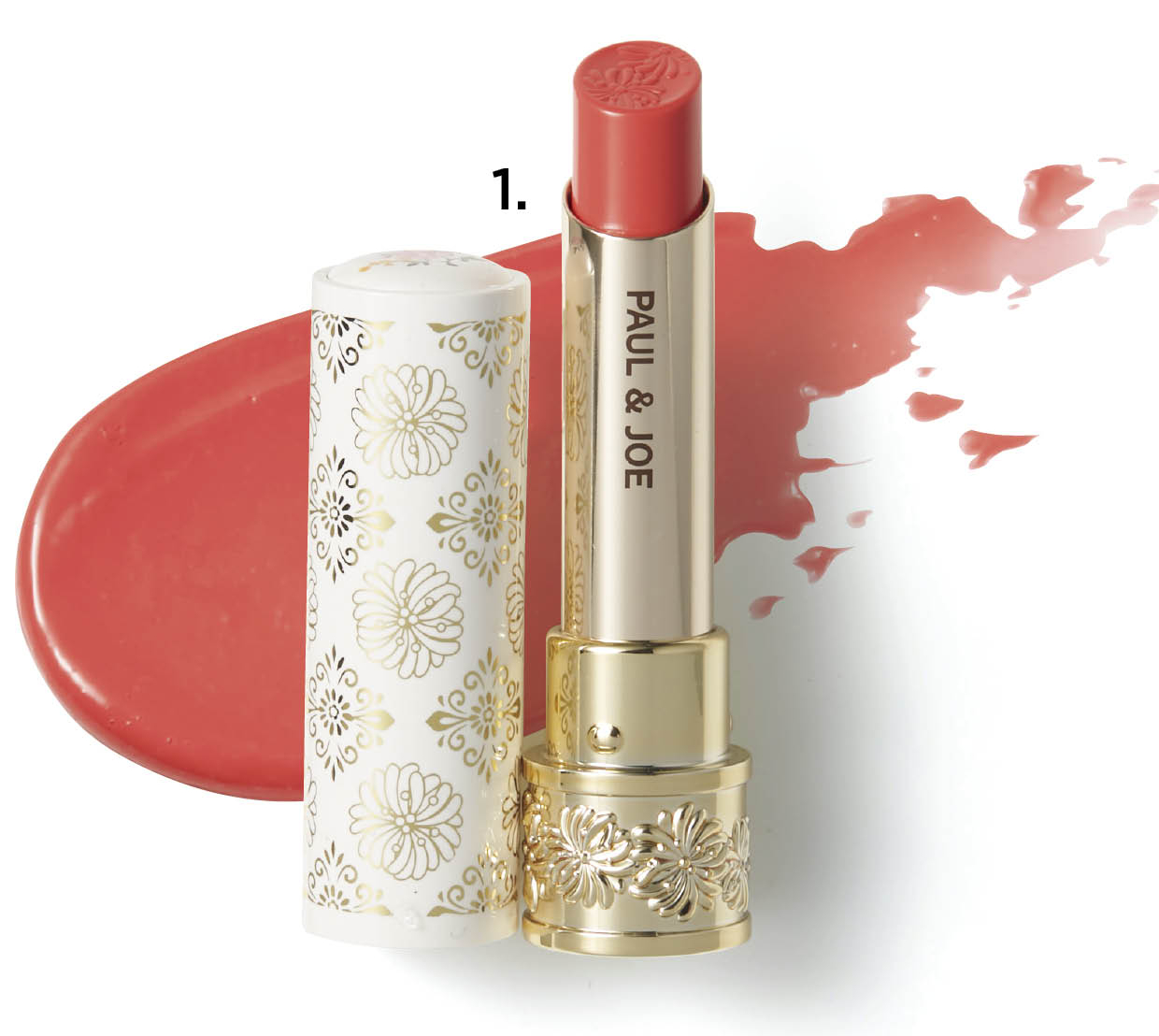 リップスティック シアー 06、リップスティック ケース 02（ポール ＆ ジョー ボーテ）