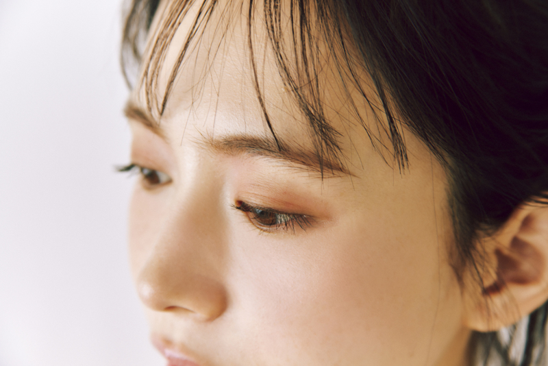 大人ピンクで作る甘いまなざし