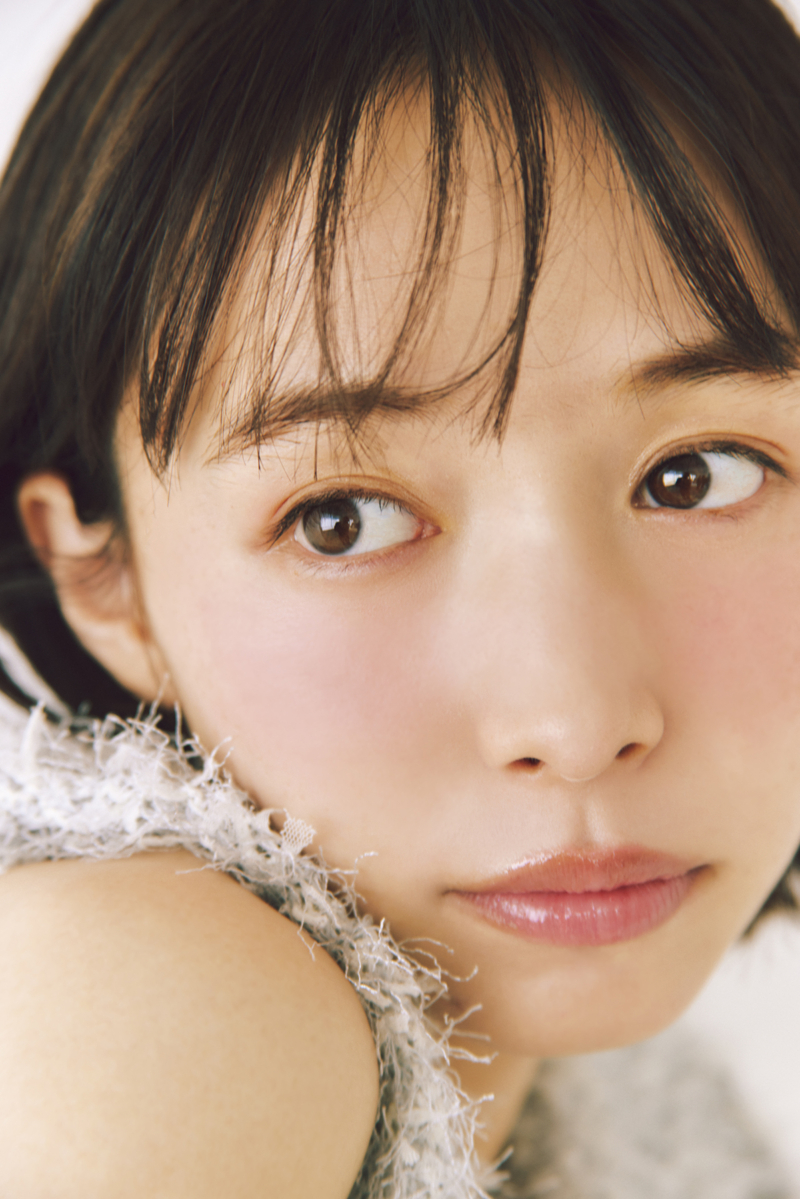 決め手はやっぱりチークです