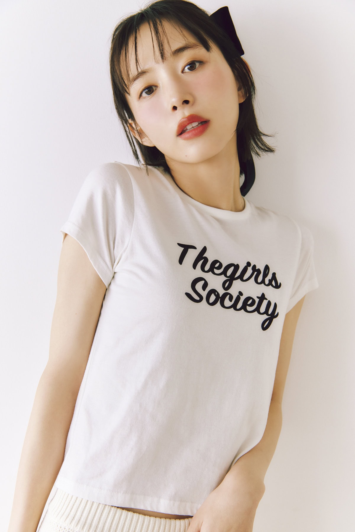 脱・完璧リップの塗り方　モデル＝井桁弘恵