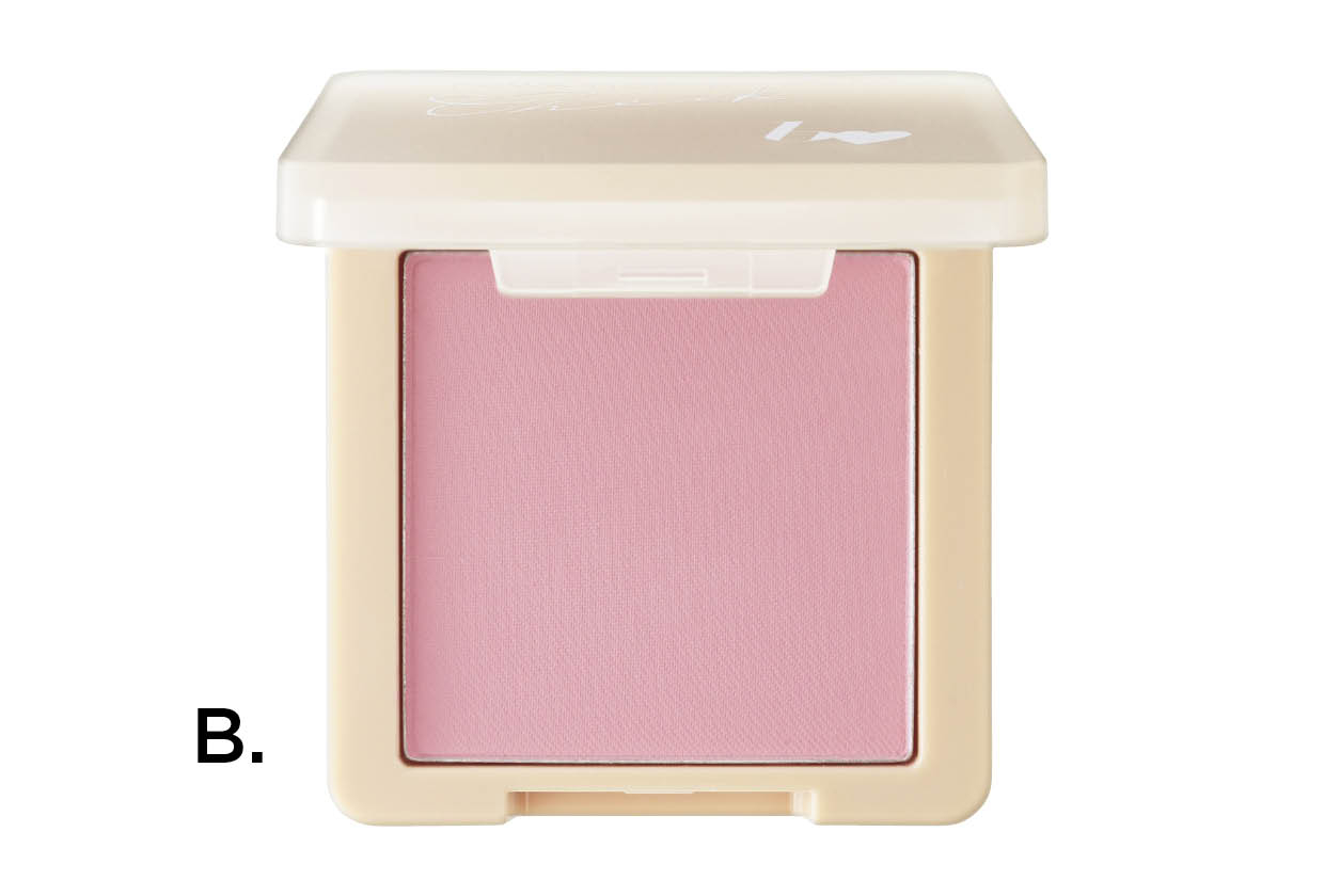 ビー アイドル ふわほっぺチーク 02（かならぼ）