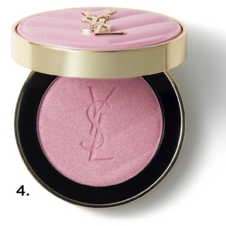 4.YSL メイクミーブラッシュ パウダー 10（イヴ・サンローラン・ボーテ）