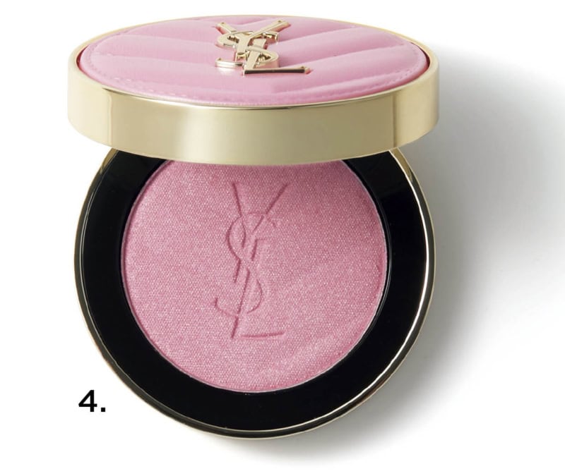 4.YSL メイクミーブラッシュ パウダー 10（イヴ・サンローラン・ボーテ）