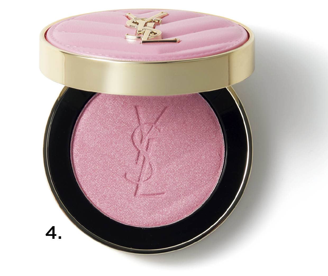 4.YSL メイクミーブラッシュ パウダー 10（イヴ・サンローラン・ボーテ）