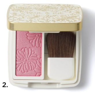 2.フェイスカラー ブラッシュ 06、ミニ ブラッシュ、コンパクト Ⅱ（ポール ＆ ジョー ボーテ）