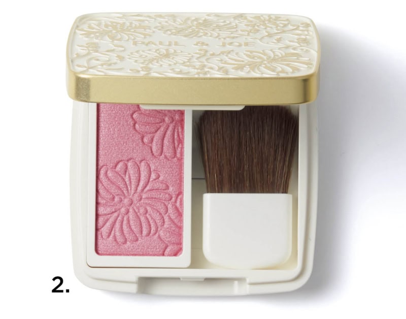 2.フェイスカラー ブラッシュ 06、ミニ ブラッシュ、コンパクト Ⅱ（ポール ＆ ジョー ボーテ）