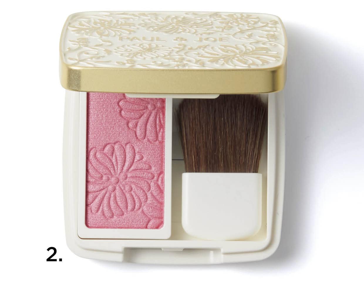 2.フェイスカラー ブラッシュ 06、ミニ ブラッシュ、コンパクト Ⅱ（ポール ＆ ジョー ボーテ）