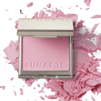 1.ルナソル カラーリングブリーズ 01（カネボウ化粧品）