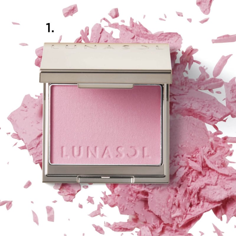 1.ルナソル カラーリングブリーズ 01（カネボウ化粧品）