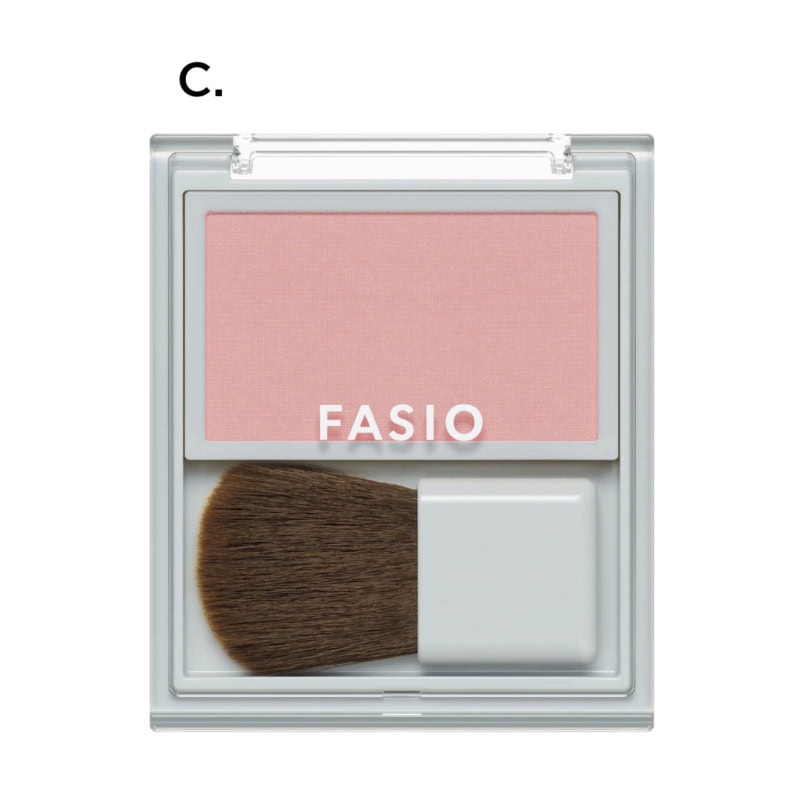 ファシオ 失敗しにくい フェイスカラー UV （血色感タイプ） 02 SPF10・PA+ UV耐水性★（コーセー）