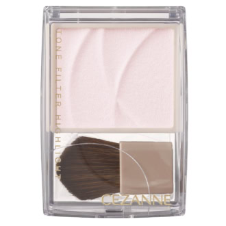 トーンフィルターハイライト 02（セザンヌ化粧品・3／4発売）